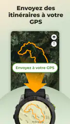 Wikiloc - Itinéraires du Monde screenshot