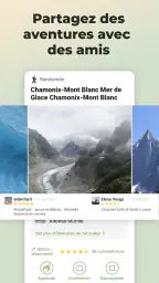 Wikiloc - Itinéraires du Monde screenshot