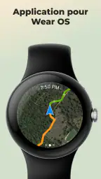 Wikiloc - Itinéraires du Monde screenshot