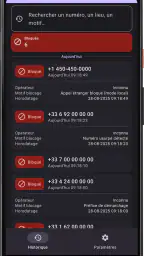 WinCalls - Bloqueur de Spam screenshot