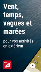 Windfinder Pro - vent et météo screenshot