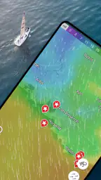 Windfinder Pro - vent et météo screenshot