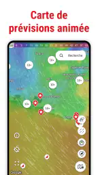 Windfinder Pro - vent et météo screenshot