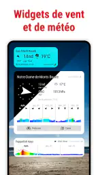 Windfinder Pro - vent et météo screenshot