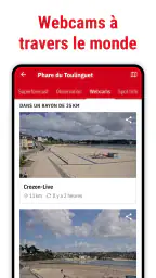 Windfinder Pro - vent et météo screenshot