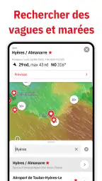 Windfinder Pro - vent et météo screenshot