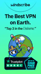 Windscribe VPN screenshot