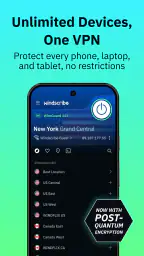 Windscribe VPN screenshot