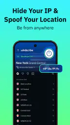 Windscribe VPN screenshot