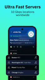 Windscribe VPN screenshot