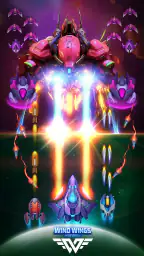 WindWings: Space Shooter screenshot