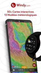Windy.com - Prévisions météo screenshot