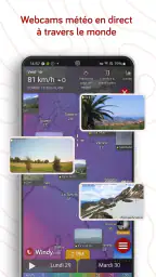 Windy.com - Prévisions météo screenshot