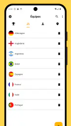 Winner - Organiser un tournoi screenshot