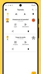 Winner - Organiser un tournoi screenshot