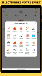 Winner - Organiser un tournoi screenshot