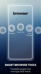 Wiro Browser: Fast & Private screenshot