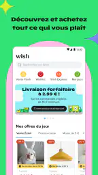 Wish : Shoppez et économisez screenshot