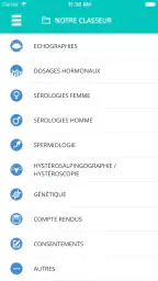 WiStim - Suivi fertilité screenshot