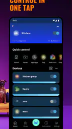 WiZ Connected screenshot