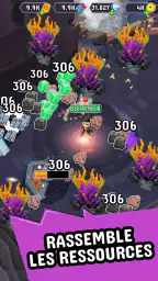 Wizario: Idle Survival screenshot