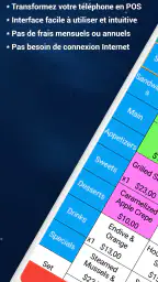 W&O POS - Caisse Restaurant screenshot
