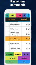 W&O POS - Caisse Restaurant screenshot