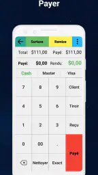 W&O POS - Caisse Restaurant screenshot