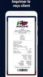 W&O POS - Caisse Restaurant screenshot