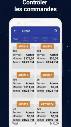 W&O POS - Caisse Restaurant screenshot