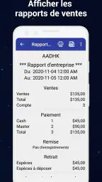 W&O POS - Caisse Restaurant screenshot