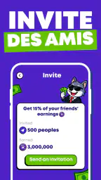 WolfCash: Joue & Récompenses screenshot