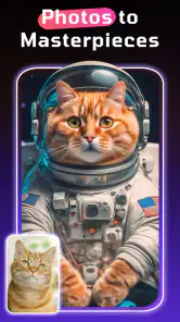 WOMBO Dream - AI Art Generator screenshot
