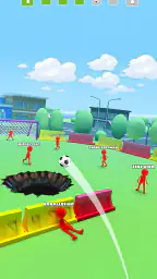 But Penalty: Tir Football Jeu screenshot