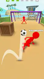 But Penalty: Tir Football Jeu screenshot
