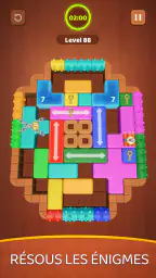 Wood Block Jam screenshot
