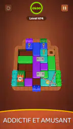 Wood Block Jam screenshot