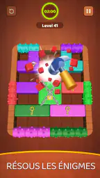 Wood Block Jam screenshot