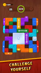Wood Color Jam - Puzzle screenshot
