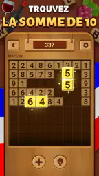 Woodber - Jeu de Nombres screenshot