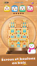 Woodle Screw® Pin Puzzle à Vis screenshot