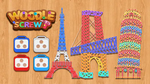 Woodle Screw® Pin Puzzle à Vis screenshot