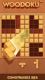 Woodoku screenshot