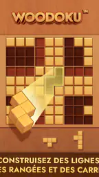 Woodoku screenshot