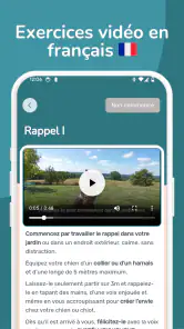 WoofLearn : Éducation du Chien screenshot