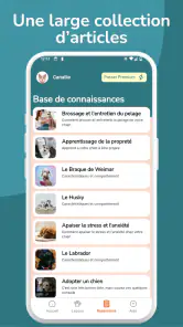 WoofLearn : Éducation du Chien screenshot