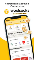Woolsocks: The money app screenshot
