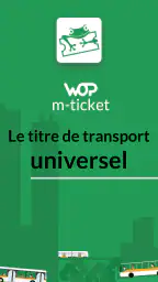 Wop m-ticket screenshot