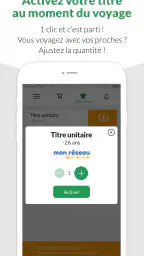 Wop m-ticket screenshot