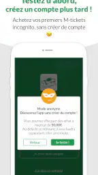 Wop m-ticket screenshot